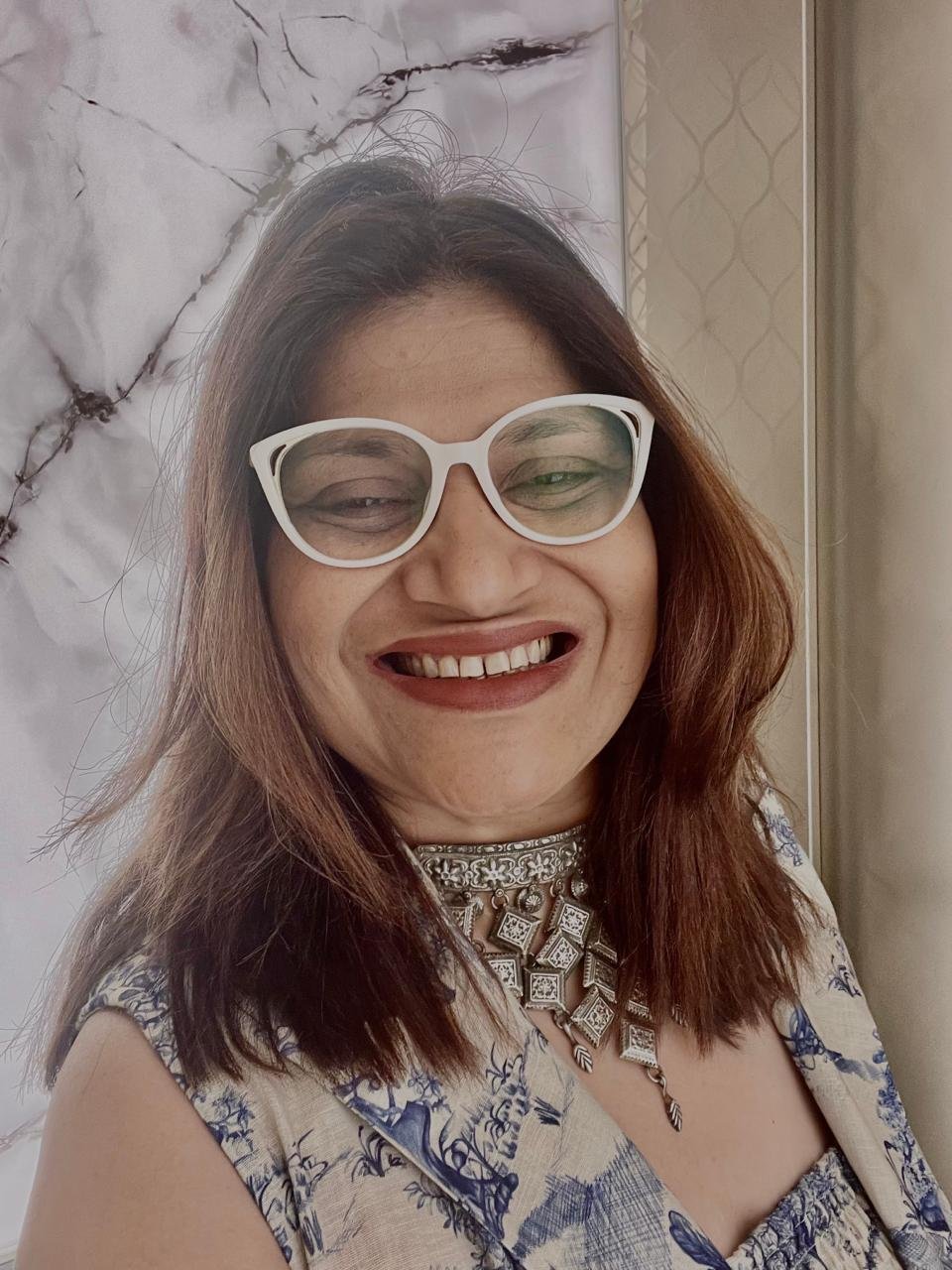 Portrait of Ritu Gupta Garg